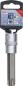 Preview: BGS Bit-Einsatz T70 T-Profil (für Torx)  Länge 100 mm Antrieb Innenvierkant 12,5 mm (1/2") 4477
